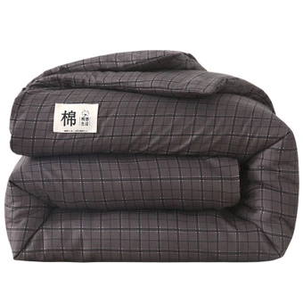 Нежное хлопковое одеяло в стиле MUJI | Китай.рф