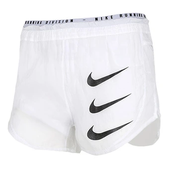 Nike Женские Белые Шорты для Спорта с Полосками | Китай.рф