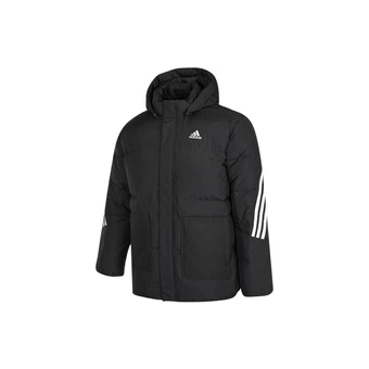 adidas Yk 3s Sl Down утепленная худи, детская, черная | Китай.рф