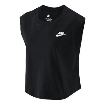 Nike Sportswear: Стильный топ без рукавов для женщин (черный) | Китай.рф