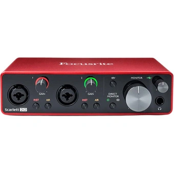 FOCUSRITE Scarlett Solo (3rd Gen) Аудиоинтерфейс | Китай.рф