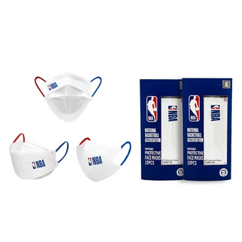 Одноразовые маски NBA Logoman (60 штук) | Китай.рф