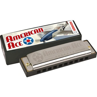 Hohner Blues Harp: губная гармошка в подарочной упаковке | Китай.рф
