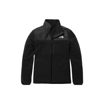 Детская куртка The North Face с логотипом, черная | Китай.рф