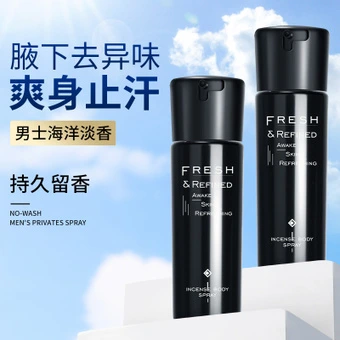 HeyFengYu: Спортивный дезодорант-спрей для мужчин (2 шт.) | Китай.рф