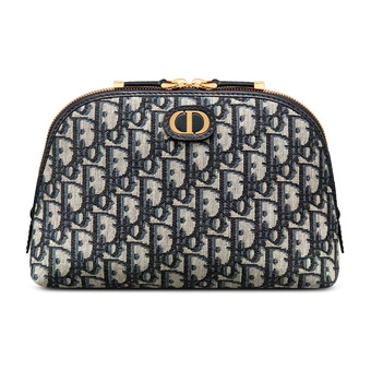 DIOR 30 Montaigne Косметичка Джинсовый Синий | Китай.рф