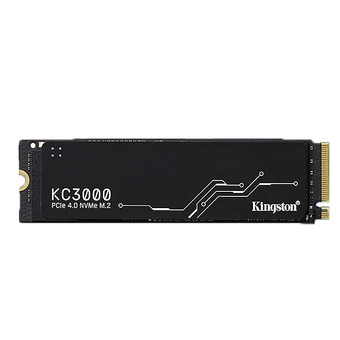 Kingston KC3000 512GB/1/2TB SSD NVMe PCIe 4.0 M.2 | Китай.рф