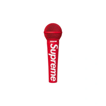 Supreme Вокальный Микрофон Красный | Китай.рф