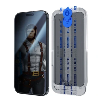 Защитное стекло BLUEO с антибликом для iPhone 15/14 | Китай.рф