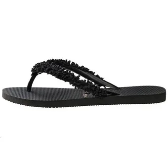 Havaianas Slim Fringe: Элегантные женские шлепанцы с блестками | Китай.рф