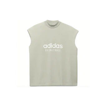 adidas Originals Ретро Майка без рукавов унисекс, зеленая | Китай.рф