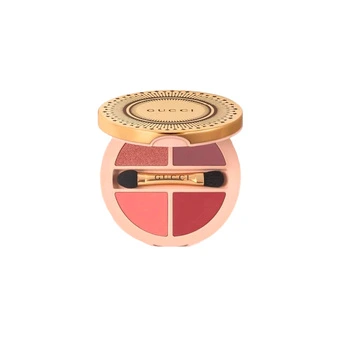 Палетка румян Gucci 4-в-1 Rose Nitida/Summerina Brown/Wild Flower | Китай.рф