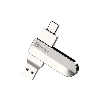 USB-флешка BIAZE 128GB Type-C/USB 3.2 с OTG | Китай.рф