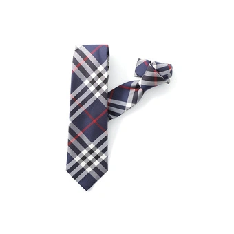 Burberry Классический Галстук в Клетку (Синий) | Китай.рф