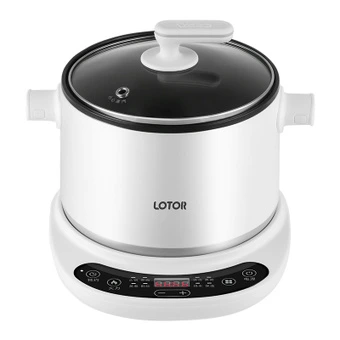 Мини-электрокастрюля LOTOR для общежития: компактное решение для студента | Китай.рф