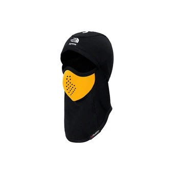 Балаклава Supreme x The North Face, желтая | Китай.рф