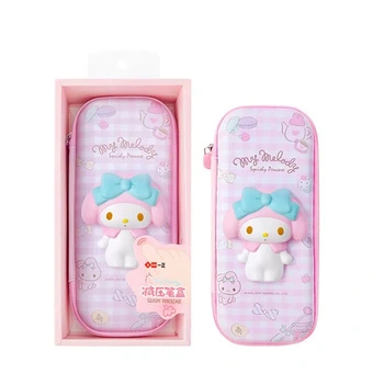 Hello Kitty: Милый пенал для школы в подарочной упаковке | Китай.рф