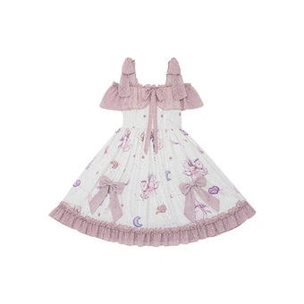 Precious Clove: Платье JSK Ангел-хранитель в стиле Lolita | Китай.рф
