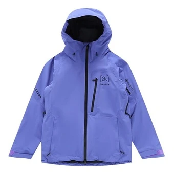 Мужская горнолыжная куртка Burton GORE-TEX 2L с принтом (сиренево-синяя) | Китай.рф