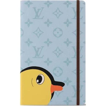 Блокнот Louis Vuitton X Sun Yitian Come and Play with Me с цыплятами | Китай.рф
