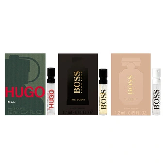 Набор пробников Hugo Boss Boss (мужские/женские), 1.2 мл x 3, EDT | Китай.рф