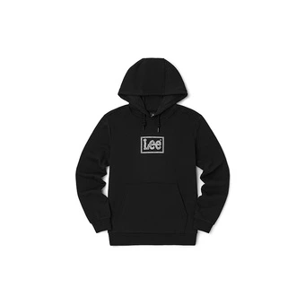 Lee SS22 Худи с геометрическим принтом Черный | Китай.рф