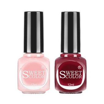 Sweet Color: Набор лаков для ногтей Персиковая девушка | Китай.рф