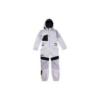 Сноубордический комбинезон Burton Carbonate Gore-Tex 2L (женский, серый) | Китай.рф