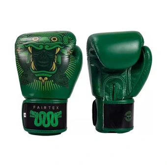 Боксерские перчатки Fairtex из натуральной кожи для тайского бокса и MMA | Китай.рф