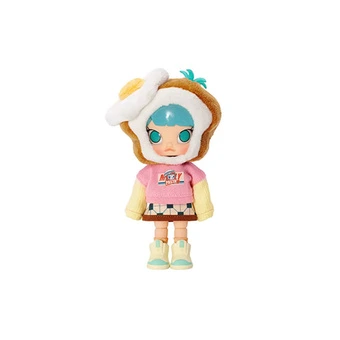 Кукла Pop Mart MOLLY Маленький гурман BJD 15 см | Китай.рф