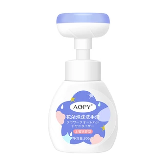 Пенная мыльница AOPY с ароматом цветов | Китай.рф