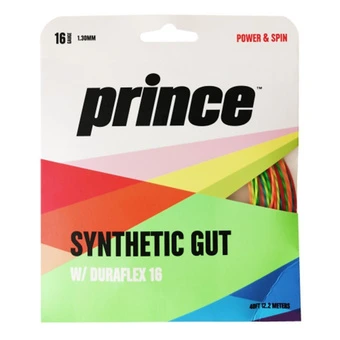 Теннисная струна Prince SYNgut 16 Радуга | Китай.рф