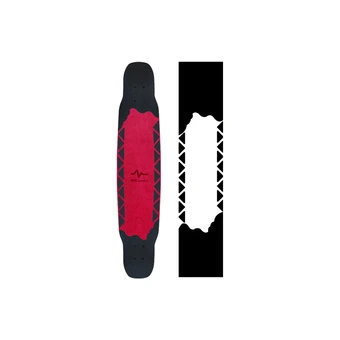 MK SKATEBOARD Наждак для лонгборда: Черный профессионал OS780 | Китай.рф