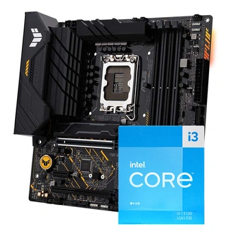 Материнская плата ASUS TUF GAMING B660M-PLUS WIFI D4 + Intel CPU | Китай.рф
