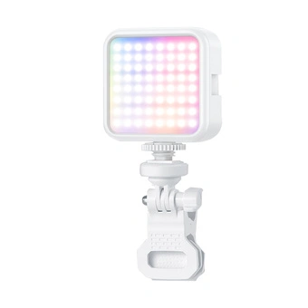 Мини LED свет для съемки с софтбоксом и креплением | Китай.рф