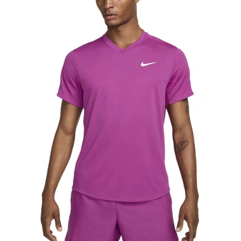 Футболка Nike Court Victory Dri-FIT (Фуксия/Белая) | Китай.рф