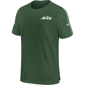 Nike NFL Футболка New York Jets Dri-FIT Зеленая | Китай.рф