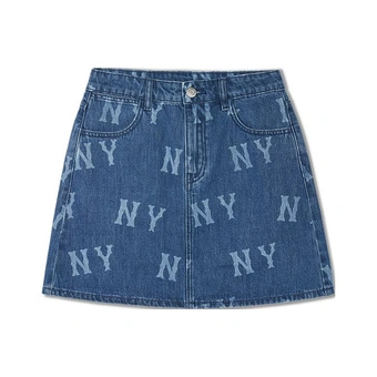 Джинсовая юбка New York Yankees: стиль и комфорт! | Китай.рф