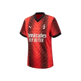 Женская фанатская футболка PUMA ACM Home Jersey Replica, красная | Китай.рф