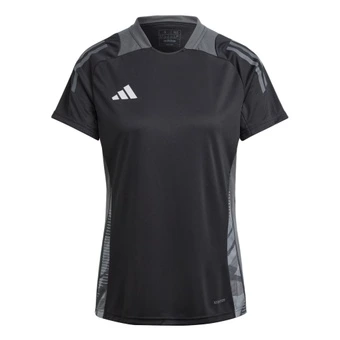 Женская футболка Adidas Tiro 24 для тренировок - Черная | Китай.рф
