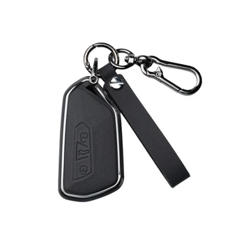 Премиальный кожаный чехол для ключей VW ID.3/ID.4/Golf | Китай.рф