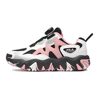 Детские кроссовки FILA TGR 4 Черно-розовые | Китай.рф