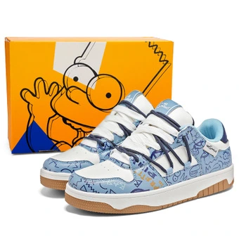 Модные кроссовки для пар The Simpsons | Китай.рф