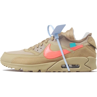 OFF-WHITE x Nike Air Max 90 ретро низкие кроссовки | Китай.рф