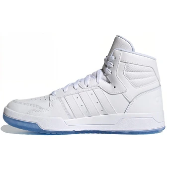 Кроссовки средние мужские белые adidas neo Entrap Mid | Китай.рф