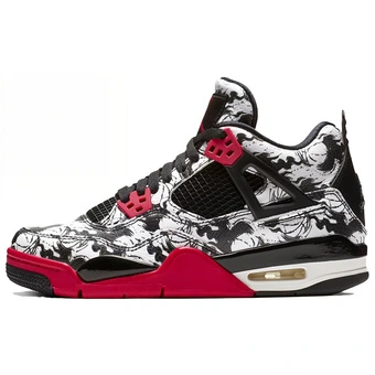 Кроссовки Air Jordan 4 Retro Tattoo | Китай.рф