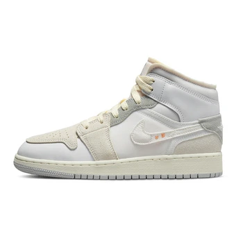 Баскетбольные кроссовки Jordan Air Jordan 1 Mid SE Craft | Китай.рф