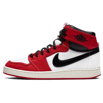 Ретро-баскетбольные кроссовки Air Jordan 1 KO 'Chicago' высокий верх | Китай.рф