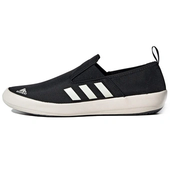 Унисекс кроссовки Adidas B Slip-On DLX черный | Китай.рф