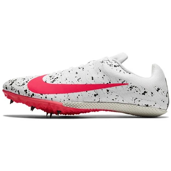 Удобные кроссовки Nike Zoom Rival S 9 бело-красные | Китай.рф